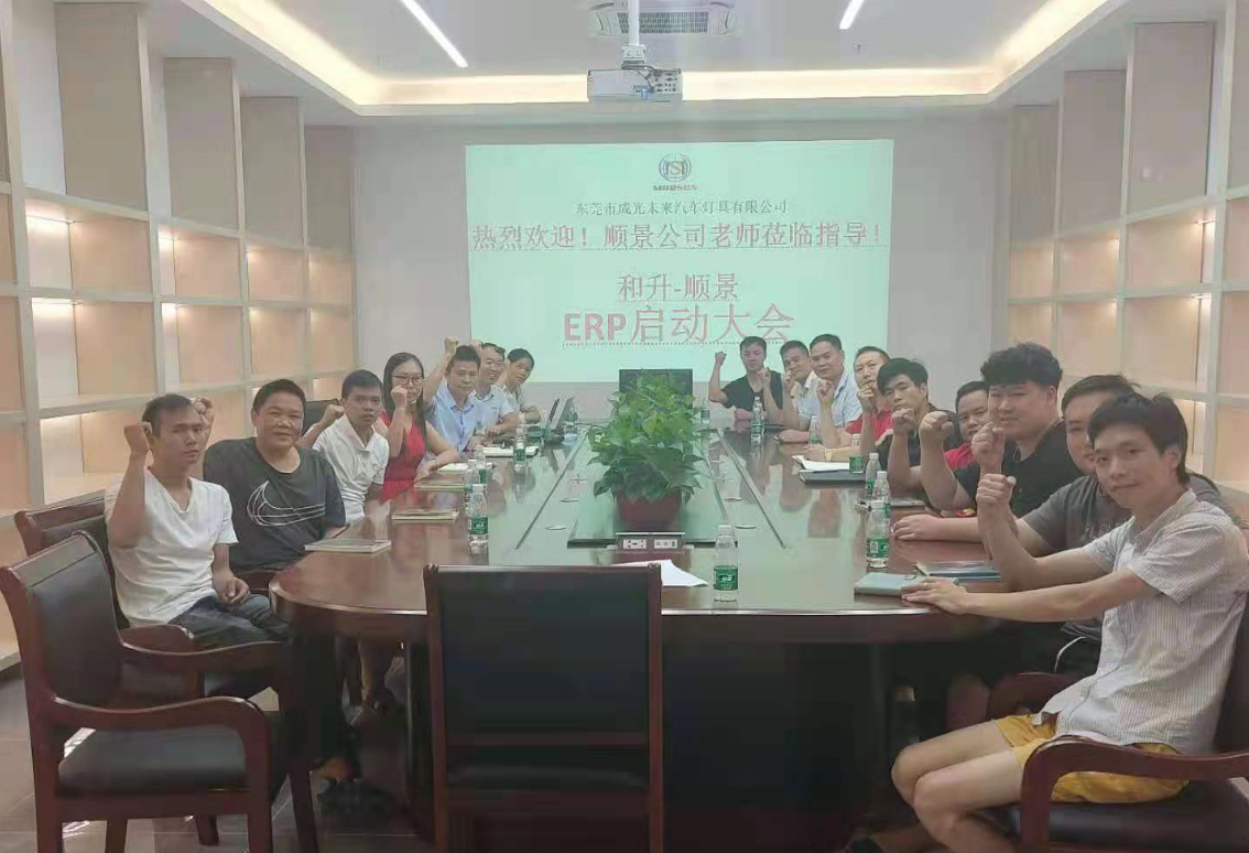 承前启后，智造先行!和升汽车照明公司携手LEDONG.COM_乐动ledong(中国)软件打造数智管理